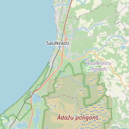 адажи на карте латвии